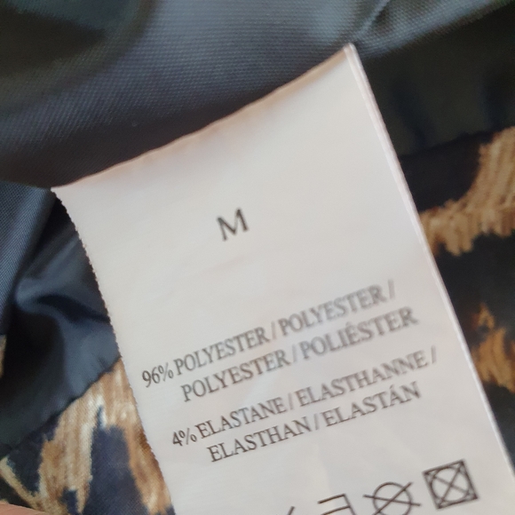 Leopard 🐆 Print Jacket Size M - Picture 8 of 9